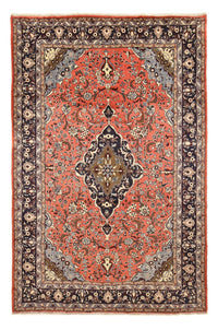 Mehraban Teppich 198x300cm - Perserteppich - hellrot – product image
