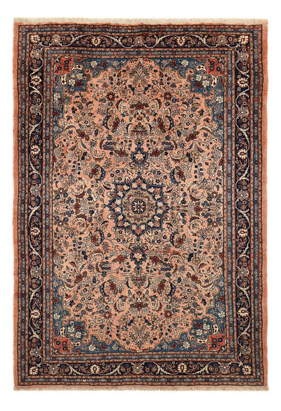 Mehraban Teppich 210x293cm - Perserteppich - hellbraun