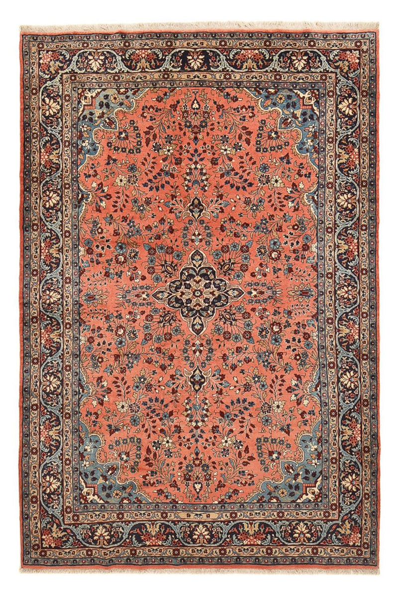 Mehraban Teppich 206x298cm - Perserteppich - rot
