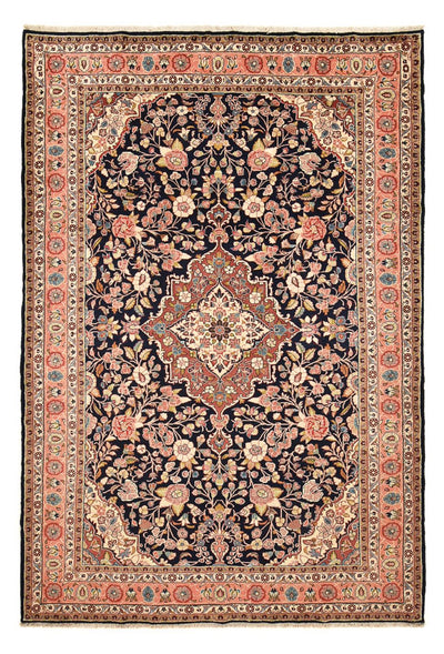 Mehraban Teppich 215x314cm - Perserteppich - dunkelblau