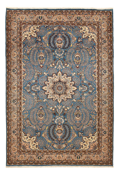 Mehraban Teppich 204x288cm - Perserteppich - seeblau