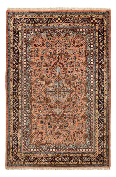 Mehraban Teppich 212x304cm - Perserteppich - hellrot