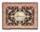 Täbriz - 50 Raj Teppich 55x72cm - Perserteppich - dunkelblau