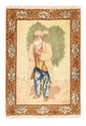 Täbriz - 50 Raj Teppich 56x73cm - Perserteppich - mehrfarbig