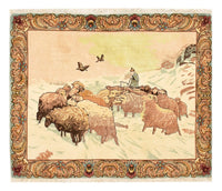 Täbriz - 50 Raj Teppich 84x110cm - Perserteppich - mehrfarbig – product image