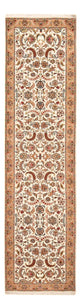 Täbriz - 60 Raj Teppich 83x320cm - Perserteppich - caramel