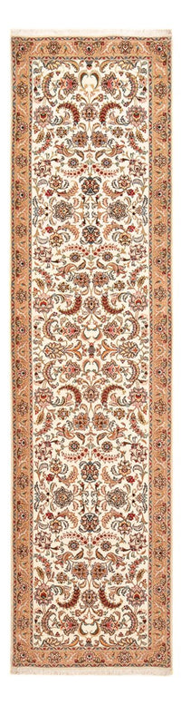 Täbriz - 60 Raj Teppich 77x320cm - Perserteppich - caramel – product image