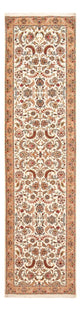 Täbriz - 60 Raj Teppich 77x320cm - Perserteppich - caramel