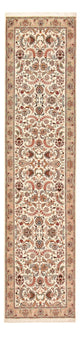 Täbriz - 60 Raj Teppich 74x312cm - Perserteppich - caramel