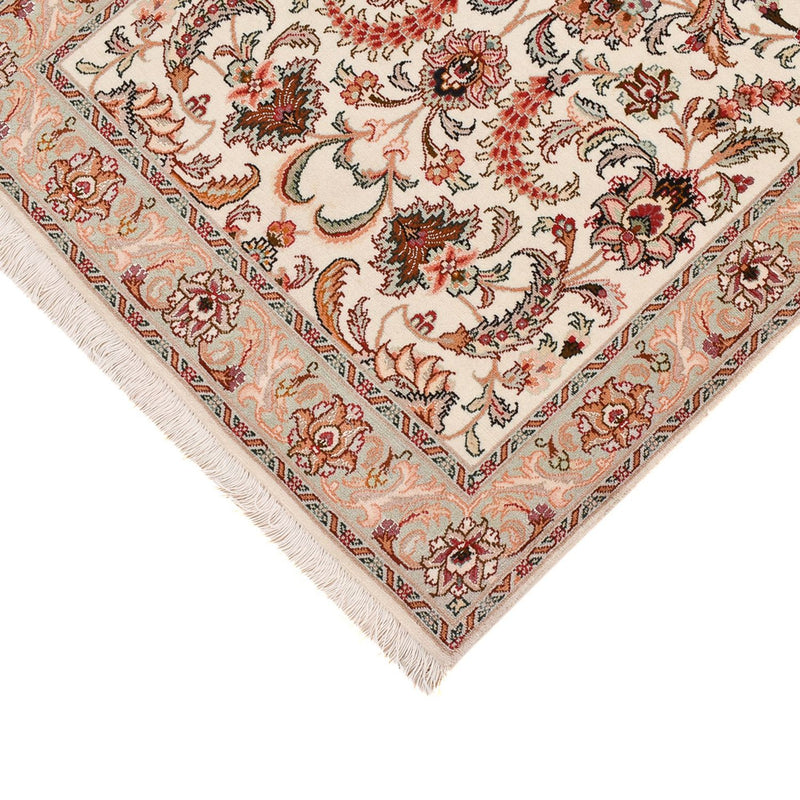 Täbriz - 60 Raj Teppich 74x312cm - Perserteppich - caramel