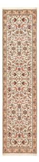 Täbriz - 60 Raj Teppich 77x315cm - Perserteppich - caramel