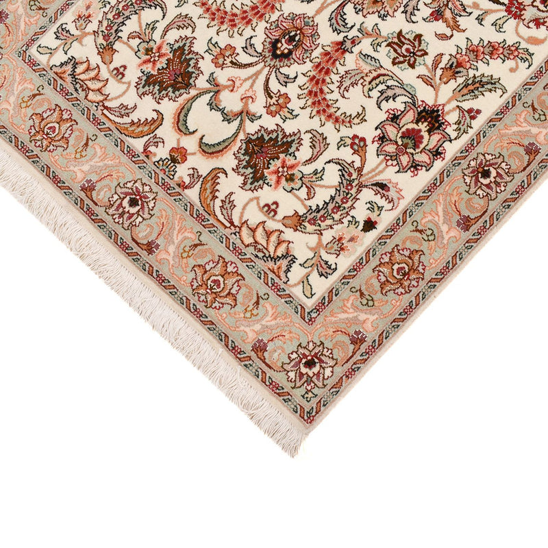 Täbriz - 60 Raj Teppich 77x315cm - Perserteppich - caramel