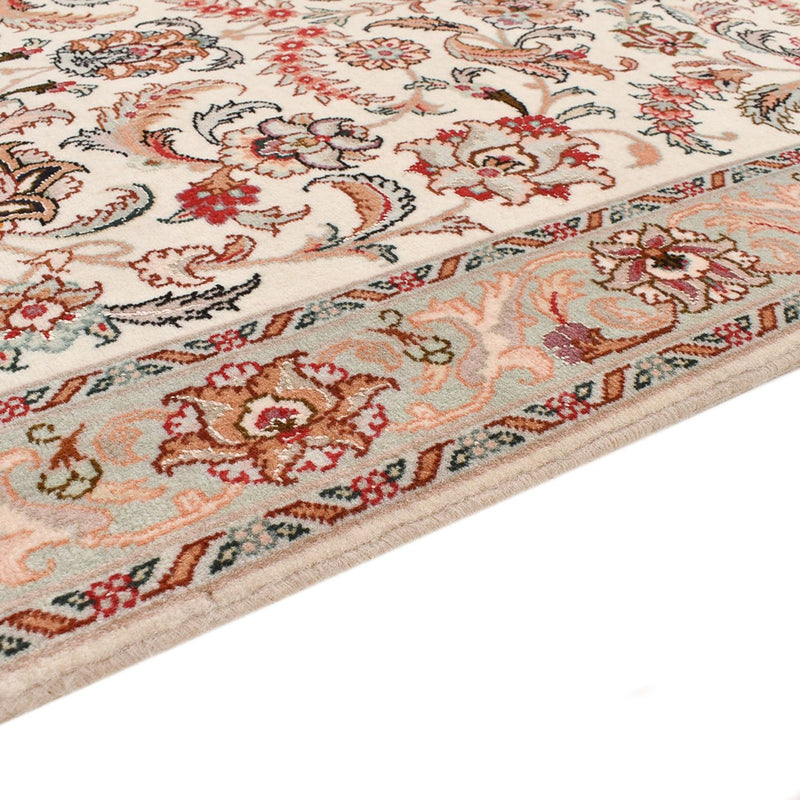 Täbriz - 60 Raj Teppich 77x315cm - Perserteppich - caramel