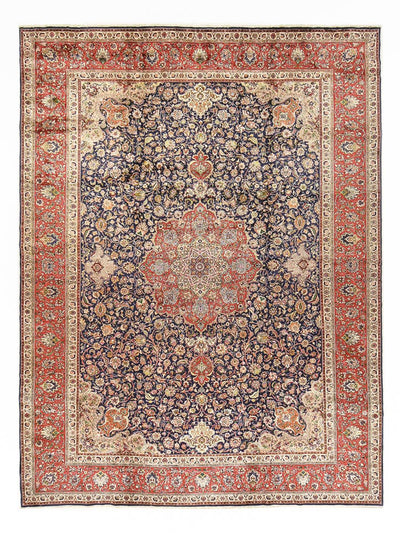 Täbriz - 40 Raj Teppich 353x500cm - Perserteppich - hellrot