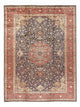 Täbriz - 40 Raj Teppich 353x500cm - Perserteppich - hellrot