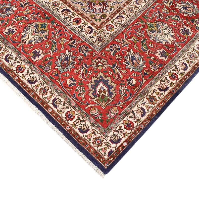 Täbriz - 40 Raj Teppich 353x500cm - Perserteppich - hellrot