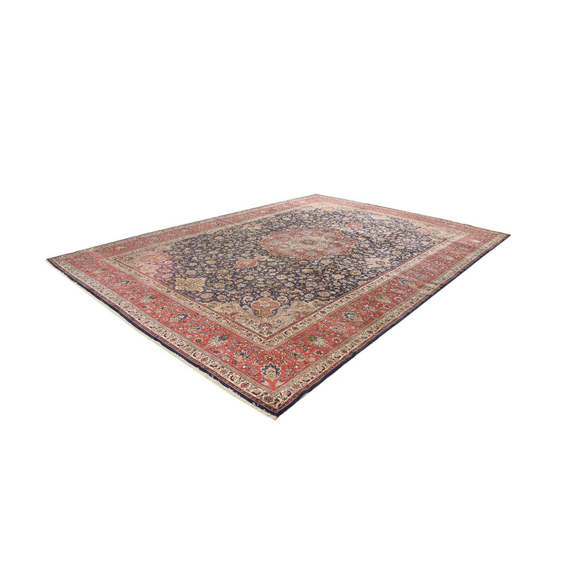 Täbriz - 40 Raj Teppich 353x500cm - Perserteppich - hellrot