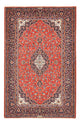 Keshan Teppich 150x227cm - Perserteppich - rot