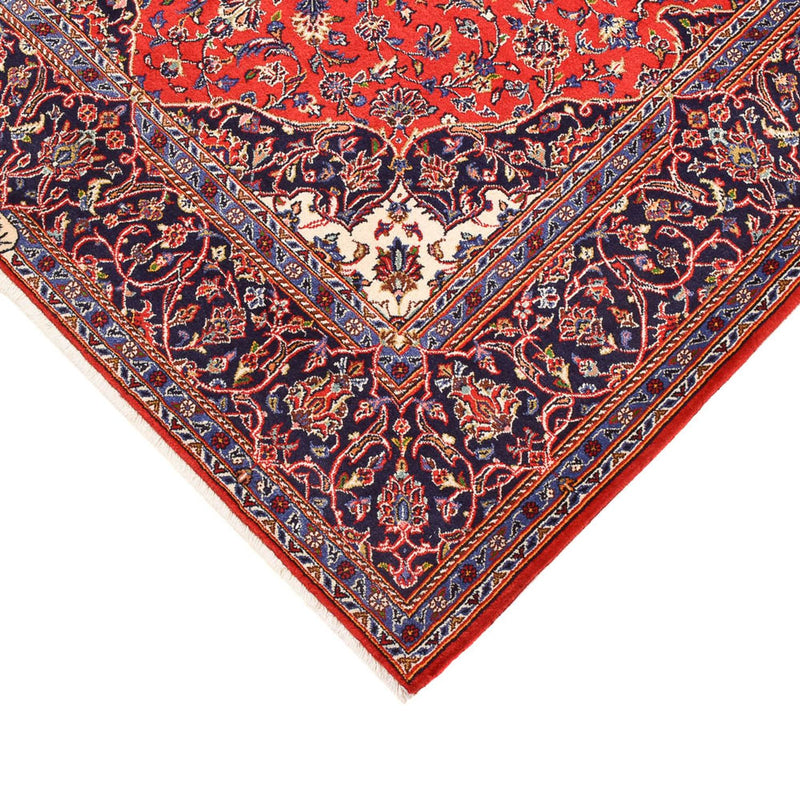 Keshan Teppich 150x227cm - Perserteppich - rot