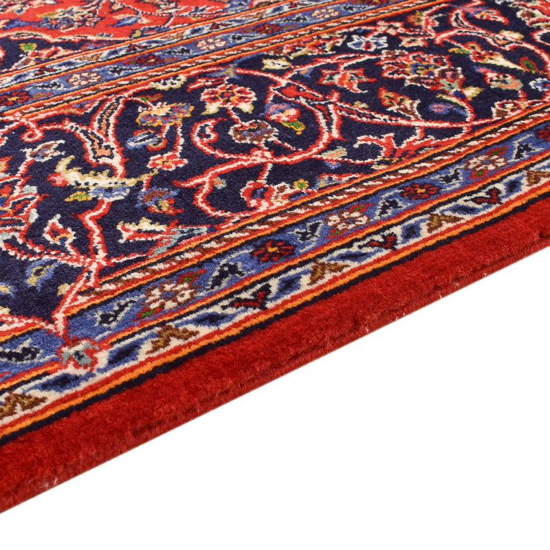 Keshan Teppich 150x227cm - Perserteppich - rot