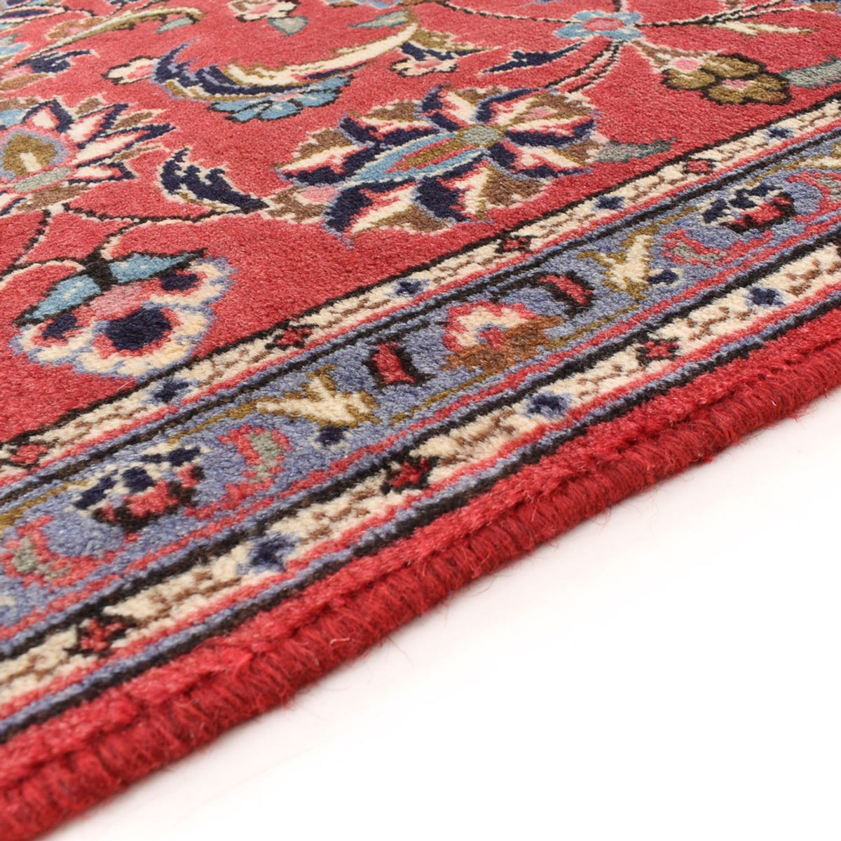 Maschad Teppich 112x424cm - Perserteppich - rot