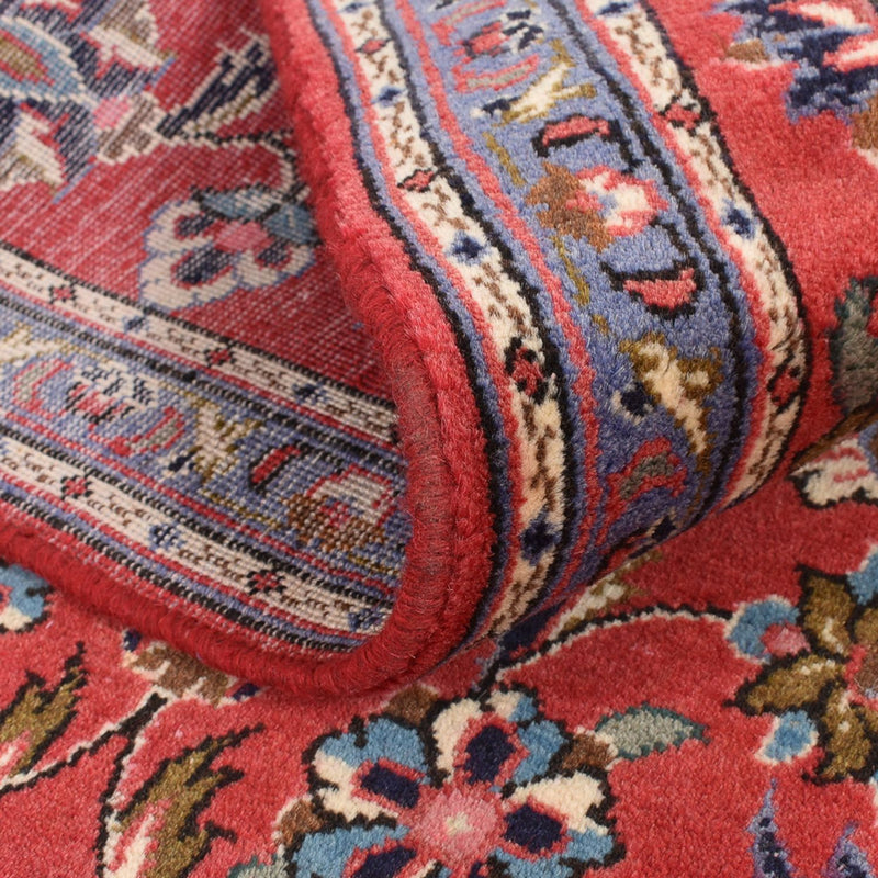 Maschad Teppich 112x424cm - Perserteppich - rot