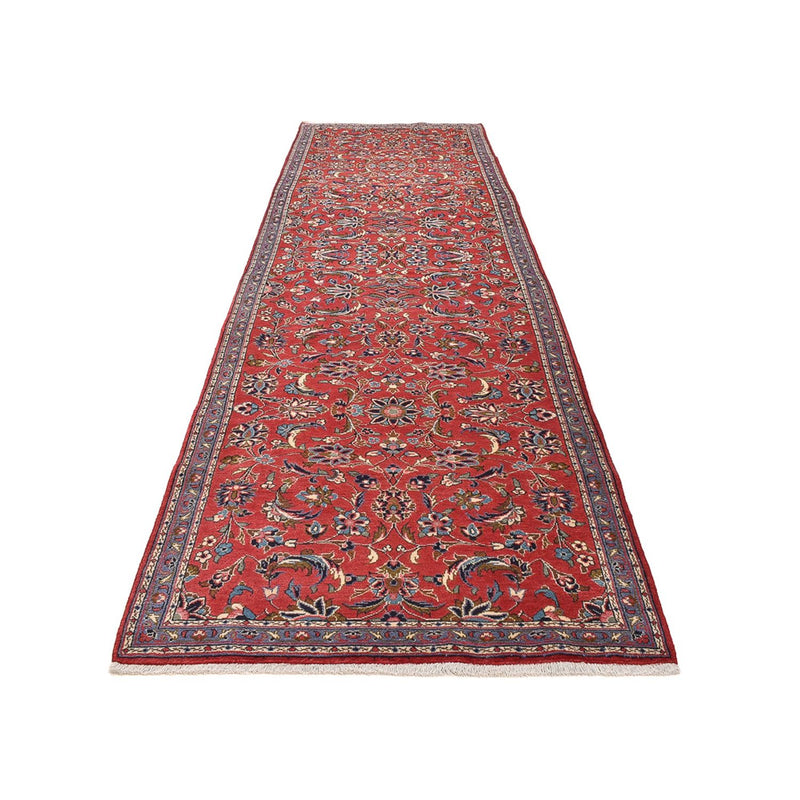 Maschad Teppich 112x424cm - Perserteppich - rot