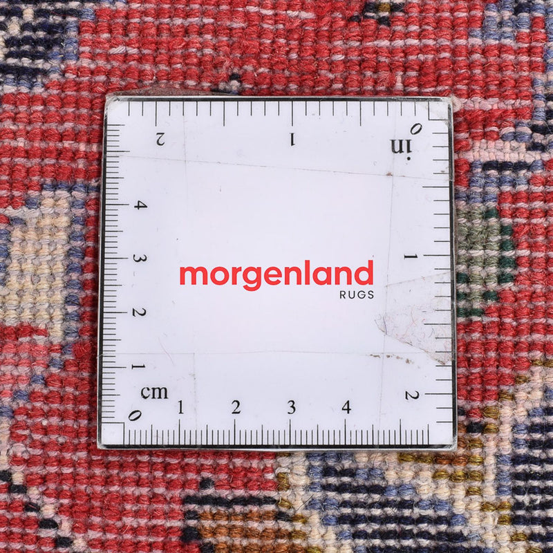 Maschad Teppich 112x424cm - Perserteppich - rot
