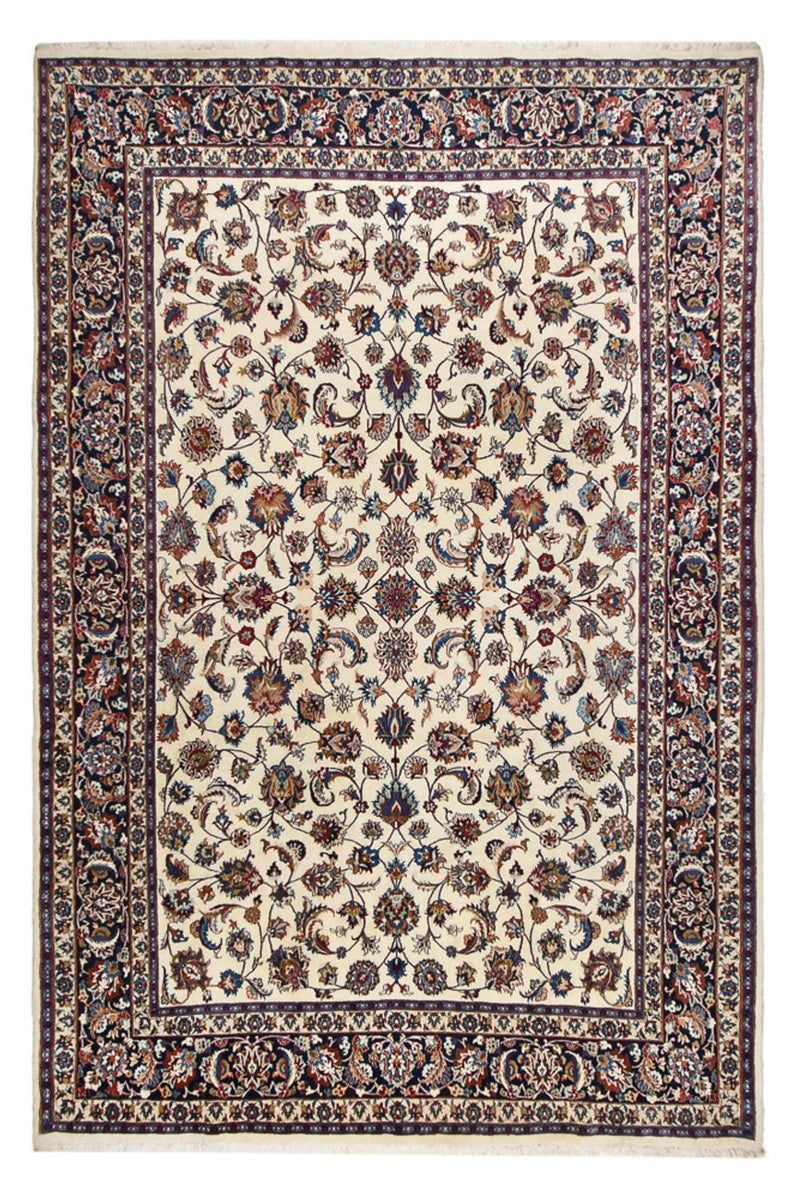 Maschad Teppich 244x364cm - Perserteppich - sand