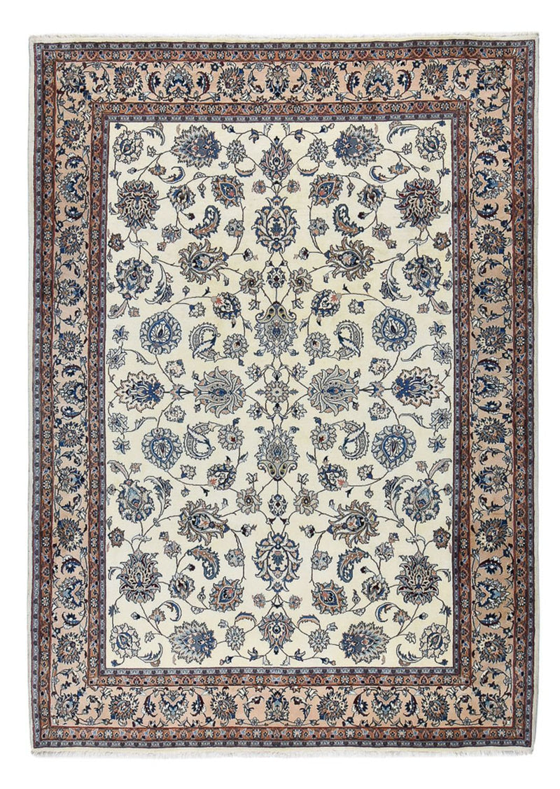 Maschad Teppich 247x345cm - Perserteppich - sand
