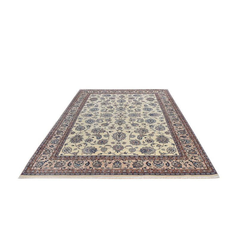 Maschad Teppich 247x345cm - Perserteppich - sand