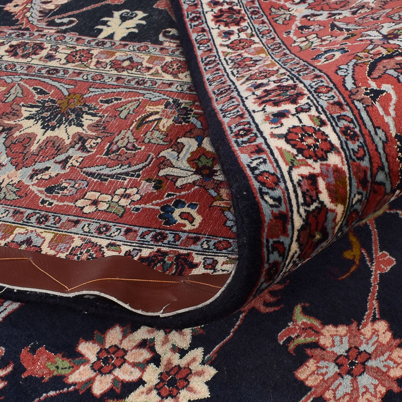 Bidjar Teppich 258x350cm - Perserteppich - dunkelblau