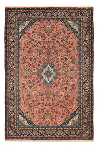 Mehraban Teppich 210x297cm - Perserteppich - hellrot – product image