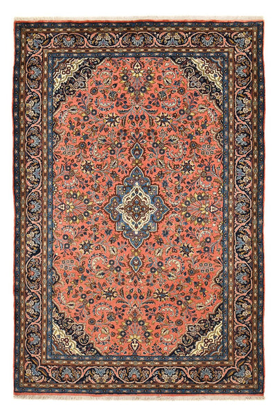 Mehraban Teppich 210x297cm - Perserteppich - hellrot