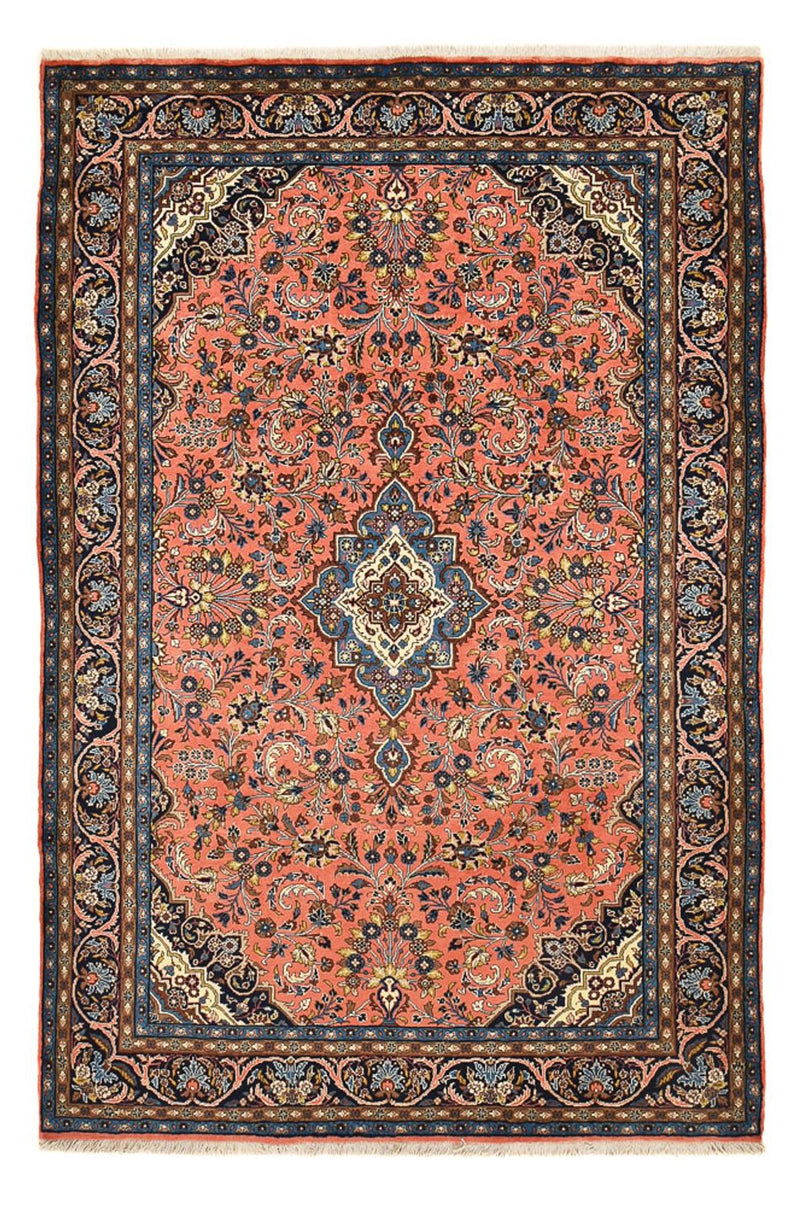 Mehraban Teppich 210x297cm - Perserteppich - hellrot