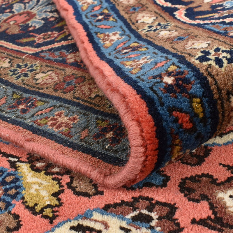 Mehraban Teppich 210x297cm - Perserteppich - hellrot