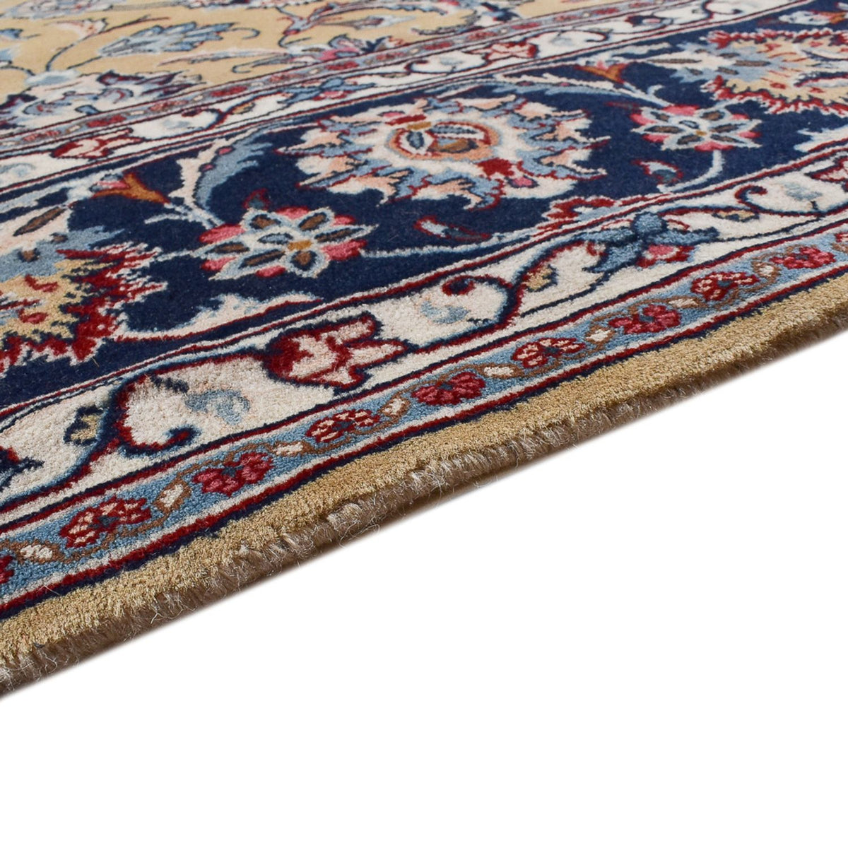 Maschad Teppich 248x348cm - Perserteppich - sand