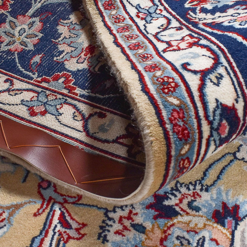 Maschad Teppich 248x348cm - Perserteppich - sand