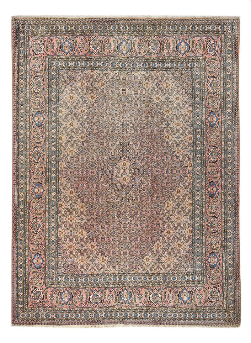 Täbriz Teppich 265x355cm - Perserteppich - sand