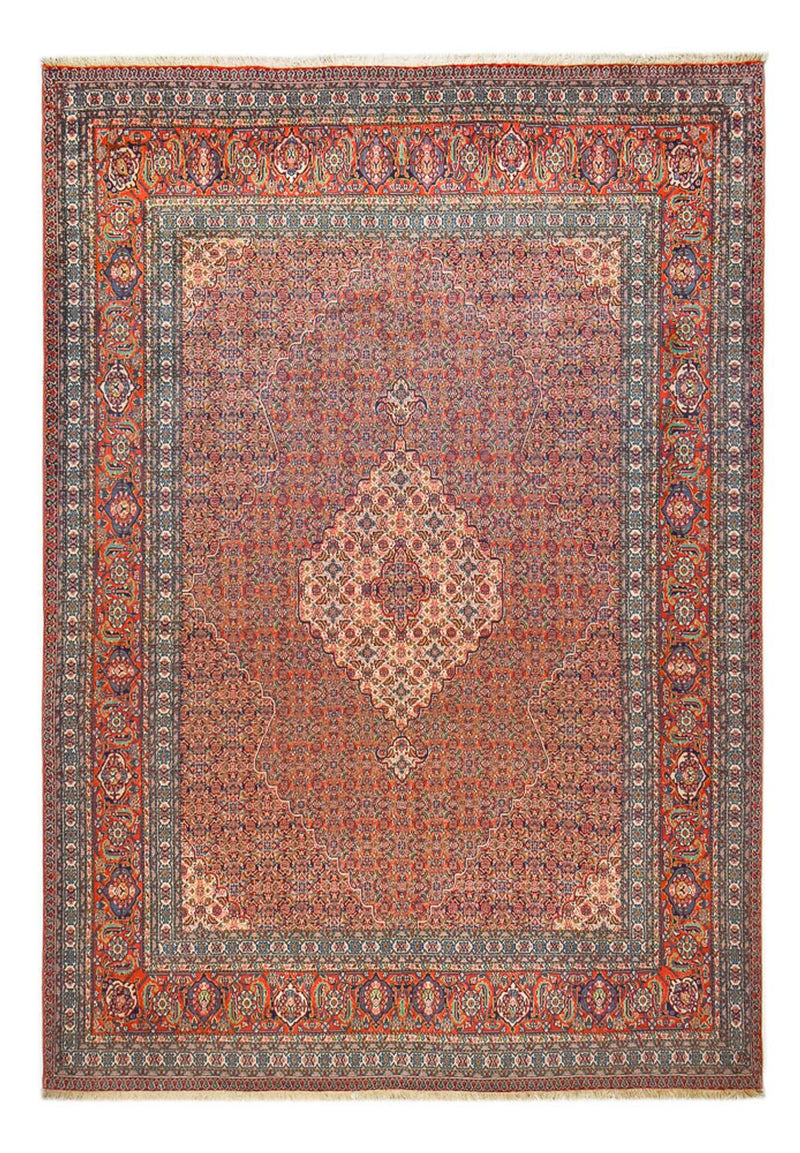 Täbriz Teppich 258x373cm - Perserteppich - rost