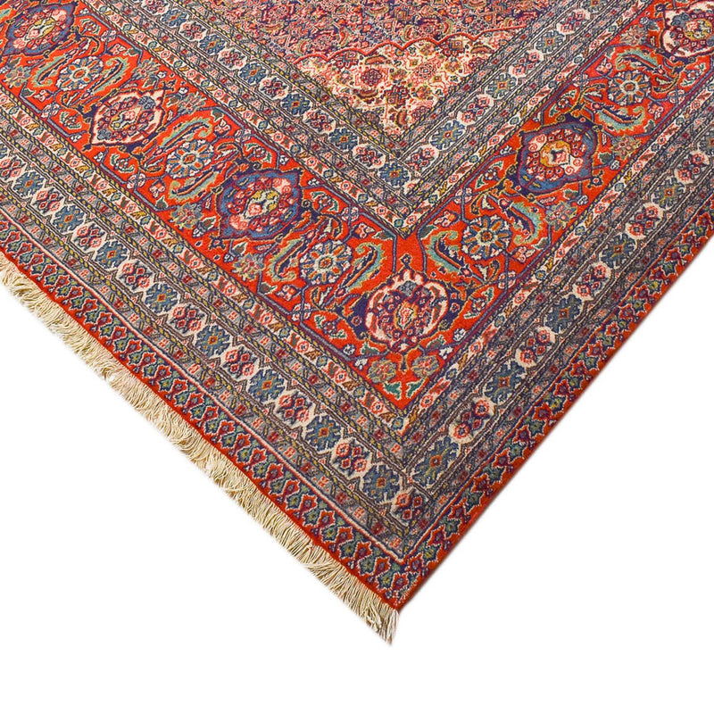 Täbriz Teppich 258x373cm - Perserteppich - rost
