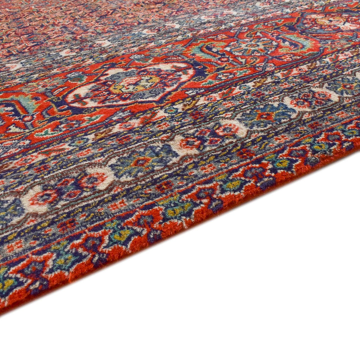 Täbriz Teppich 258x373cm - Perserteppich - rost