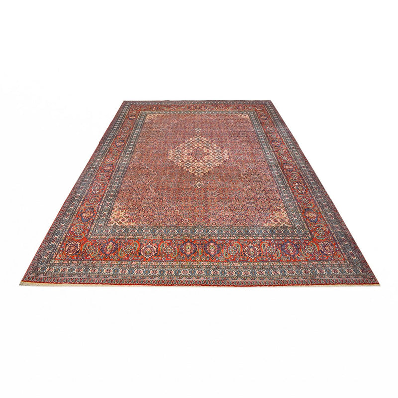 Täbriz Teppich 258x373cm - Perserteppich - rost
