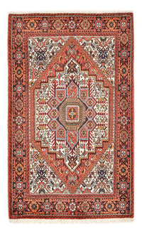 Gholtogh Teppich 75x123cm - Perserteppich - hellrot – product image