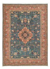 Täbriz - 50 Raj Teppich 253x352cm - Perserteppich - seeblau – product image