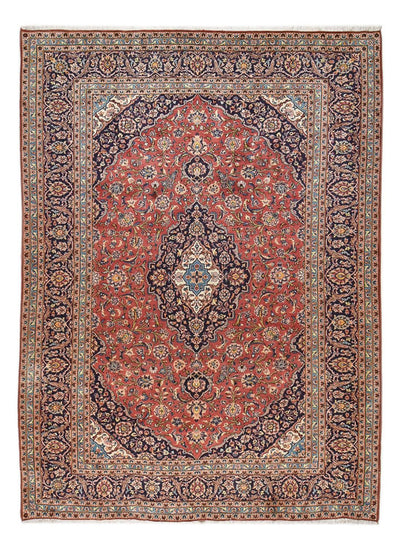 Keshan Teppich 248x340cm - Perserteppich - rot