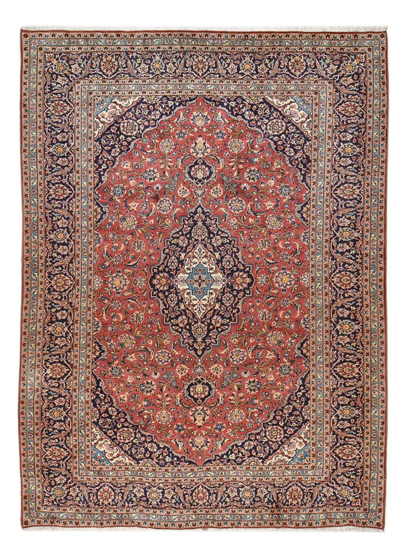 Keshan Teppich 248x340cm - Perserteppich - rot