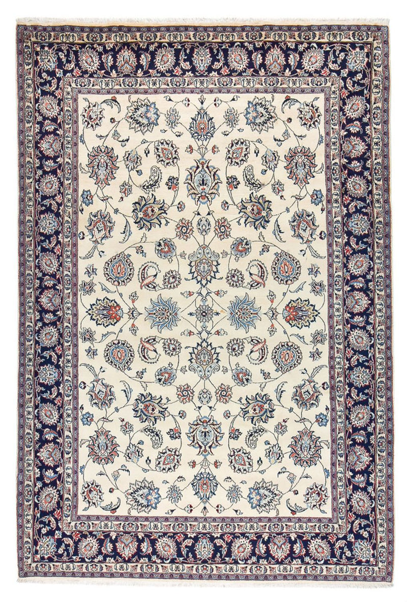 Maschad Teppich 243x362cm - Perserteppich - creme