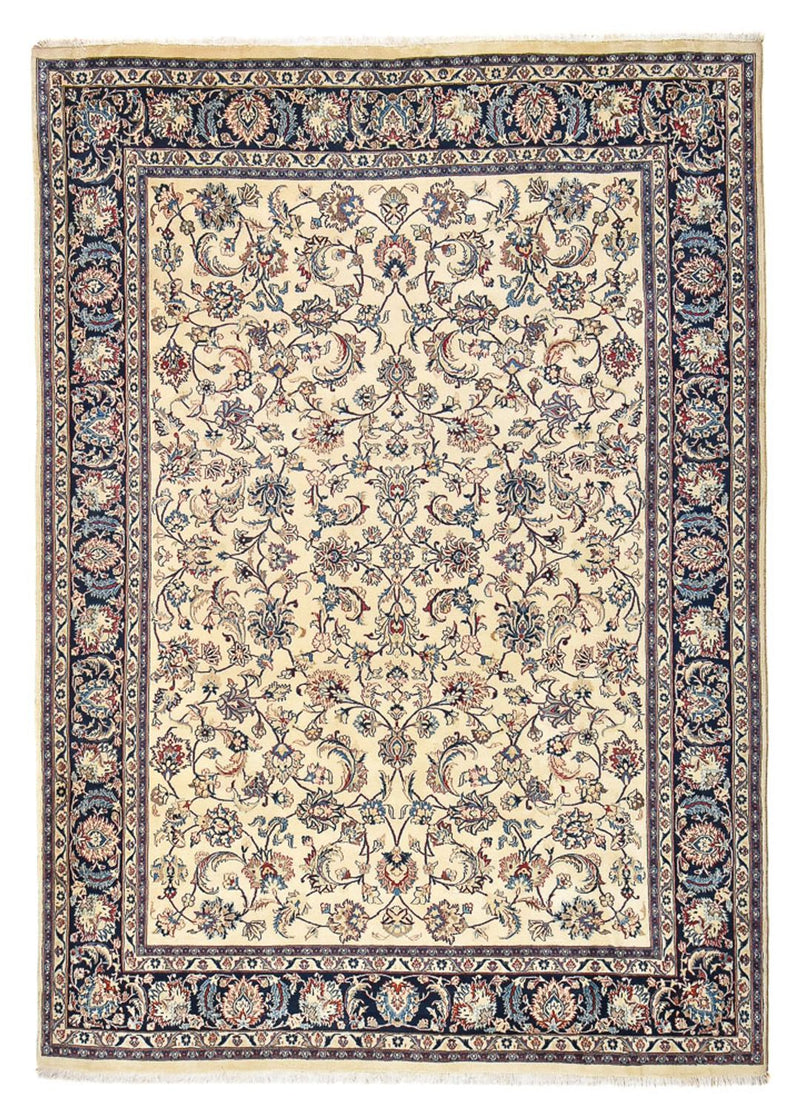 Maschad Teppich 242x340cm - Perserteppich - sand