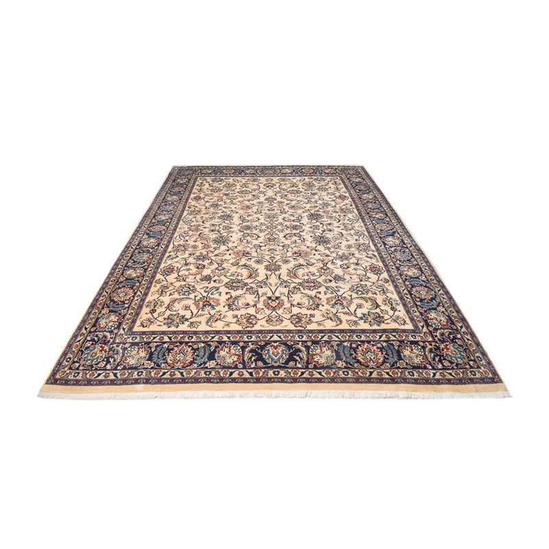 Maschad Teppich 242x340cm - Perserteppich - sand